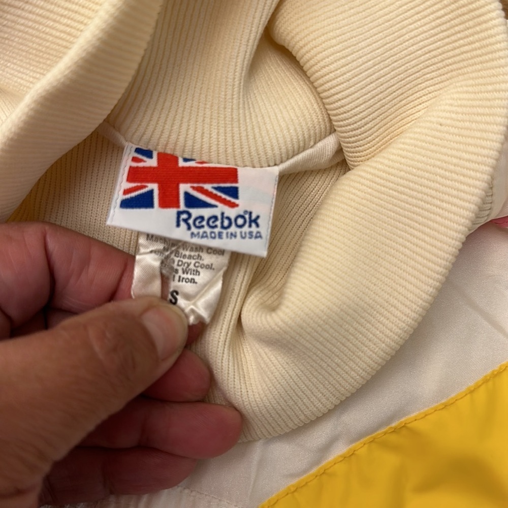 REEBOK  VINTAGE windjacket - Picture 4 of 5